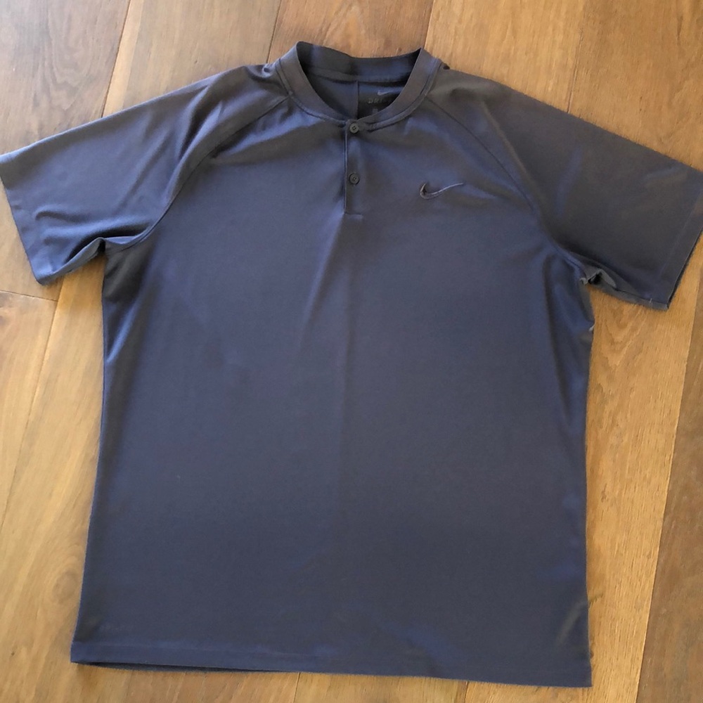 Nike Men's Polo Shirt - Dark Gray